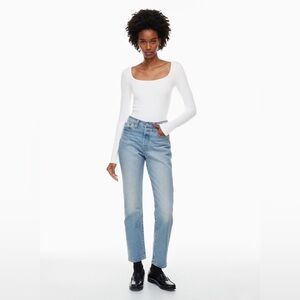 Levi's Wedgie Straight Jean Size 24